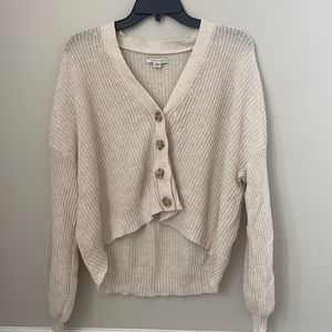 american eagle cardigan sweater